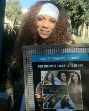 Angel Sessions Instagram - Thank you so much to my team of AEE @rodatlas69 Rodney Crews and Demetrius Guidry for this award of my album The Best of Angel Sessions R&B with 18 #1 that peak on Amazon Best New Releases and Best seller in Soul and R&B Charts! Thank you also to my partner @archodiaplay  for their amazing support of my music 🎶 ❤️ #music