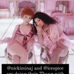 Angel Sessions Instagram – I love supporting other wonderful talented artists and these beautiful ladies, @nickiminaj and @icespice hit single, #princessdiana is a #1 Billboard top 100 hit record! ♥️ Congrats again to Nicki Minaj and Ice Spicee on their successful 🎵 🎶 🎵 #nickiminaj #icespice