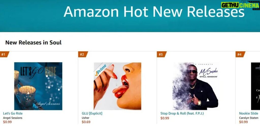 Angel Sessions Instagram - Let's Go Ride #1 straight 3 days on Amazon Best New Releases in Soul! @archodiaplay @wileyshow @itsjustdella @rnbsouleffect_tv @harveymasonjr @rodatlas69 @tedstrumentals New Released on May 12th 2023💕 #musicalert #AngelSessions #LetsgoRide