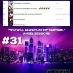 Angel Sessions Instagram – You Will Always Be My Baby Girl hits the DjPool digital Charts at #31! I’m honored and grateful to everyone who supported my music 🎶 🎵 #music #hits #algorithms