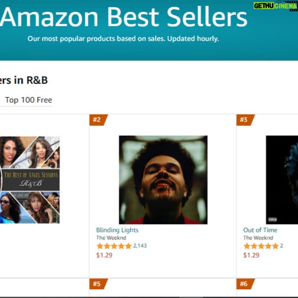 Angel Sessions Instagram - Hey everyone! I'm super excited!y single On My Mind from the album The Best of Angel Sessions R&B is #1 in four places! 1 in Best New Releasesin Soul and R&B and 1 in Best sellers in Soul and R&B on Amazon! I'm super happy about this album! Again much love and thanks to my team, and all of my supporters. 🧡💛💚