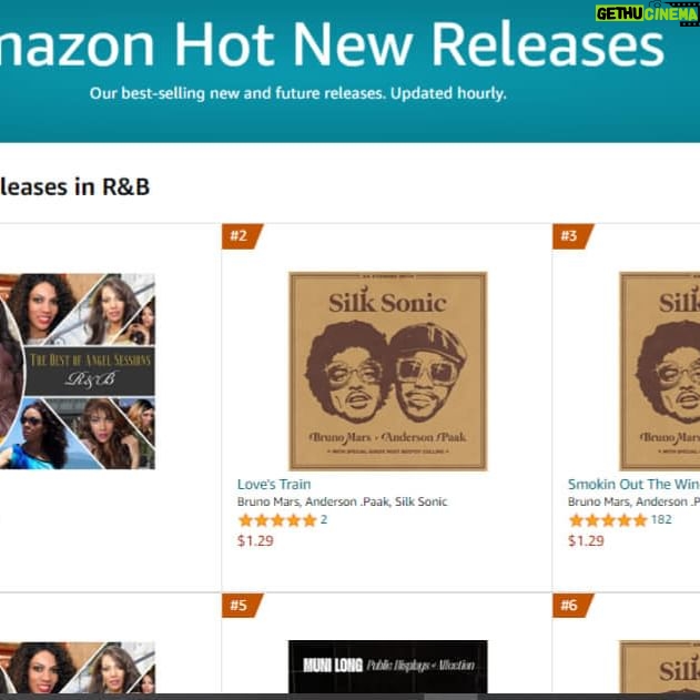 Angel Sessions Instagram - Hey everyone! I'm super excited!y single On My Mind from the album The Best of Angel Sessions R&B is #1 in four places! 1 in Best New Releasesin Soul and R&B and 1 in Best sellers in Soul and R&B on Amazon! I'm super happy about this album! Again much love and thanks to my team, and all of my supporters. 🧡💛💚