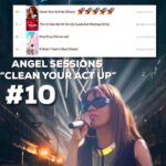 Angel Sessions Instagram – After the success of The Best of Angel Sessions R&B which 18 songs on it went to #1 Best seller and Best New Releases on Amazon… my song Clean Your Act Up Now is #10 on the DjPool digital Charts! #Charts #algorithms #ai #music