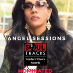 Angel Sessions Instagram – I’m excited to share that I’ve been nominated for Best Female Artist of the Year at the SoulTrack People’s Choice Awards! Thank you @soultrackscom #music #angelsessions #soultrack