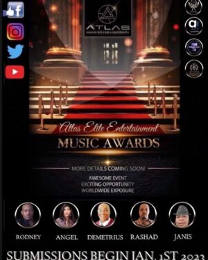 Angel Sessions Instagram - Get ready for the 5th Annual AEE Music Awards. Online submission is open now! Read all about it here via press release! https://www.prlog.org/12947277-submissions-are-open-now-for-the-5th-annual-atlas-elite-entertainment-music-awards-online.html @rodatlas69 @rnbsouleffect_tv @keepitrealradioontheriseshow @archodiaplay #nomination #AEEmusicAwards #award