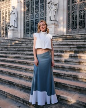 Ángela Cremonte Instagram - 🕊️⭐️ Gracias equipo @elioberhanyeroficial @casaotrura & @sdelazaro por vuestro talento y cariño. Un privilegio acompañaros anoche en los primeros Premios de la Academia de la Moda Española. Os merecéis todo lo bueno que os venga. 

Muah @yosbaute & @manu_repila 

Special thanks to 💍 @luxenteroficial @trastiendapress & @vanesavegavv 
@palomajuanes

📸 @leticiadiazdelamorena