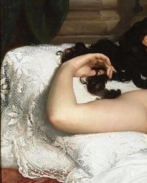 Ángela Cremonte Instagram - L u n e s 

Félix Auguste Clément 
(detail, 1859)