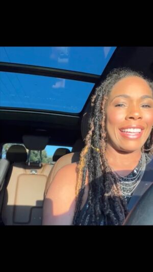 Angela Lewis Instagram - July 1998, I received tix to the Velvet Rope concert for my birthday. I couldn’t find anyone to go with me so I ended up not going. One of the biggest regrets of my life!! Fast forward to 2023, I just had a baby and committed to 40 days lockdown to heal and bond with my family. Meanwhile, the #Renaissance concert gets going and everybody is going crazy about it! I decide I cannot miss this concert! But I can’t find anyone to go with me. So on Day 41 of my postpartum journey, the day I am officially welcoming myself back into the world, after going back and forth in my mind, facing my fears and hang ups, I decide to roll to the @beyonce concert SOLO!!!! I did it!!! I WAS THERE!!! Life is good!!!! AND I HAD A BALL! 🪩 Thank you Bey for my first big night out in a minute. MAMAS! When in doubt—put on your freakum dress and JUST DO IT