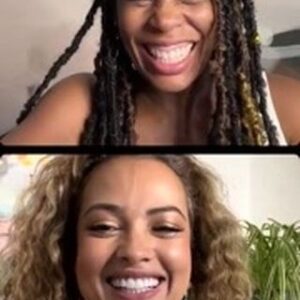Angela Lewis Instagram - Had a party while supporting my girl, @auravasquezofficial and her campaign for city council. Check her out!! She needs your support!!