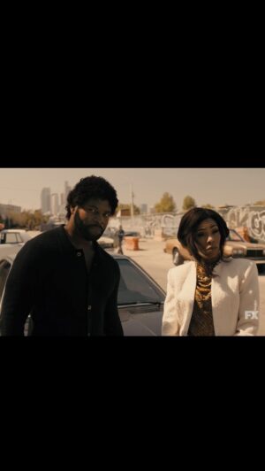 Angela Lewis Instagram - The sweetest, most bitter flavor I have ever tasted is season 6 of Snowfall. Every moment of this series will live in my bones forever. Because of it, I am changed. Metamorphosized. Here, we strip it all off and leave the carcass on the table to fly away into the beauty of all that is to come. 

Season 6. L’ES GO!!!!!! 

February 22
#snowfallfx on @fxnetworks, stream on @hulu