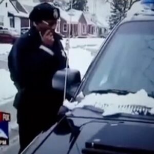 Angela Lewis Instagram - Oh Detroit! 😂 This reporter is killing me. Come get these tires, Willie! (Who remembers this: 🎶 Pick it up, pick it up, pick it up. Don’t litter!) #detroitgonnadetroit
@leduffc