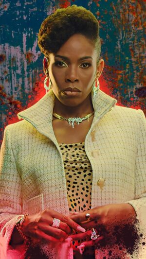Angela Lewis Instagram - Never underestimate a woman with a plan. Louie’s bound to carry out the legacy she worked for.

#SnowfallFX: The Final Season. Tonight on FX. Stream on @hulu.