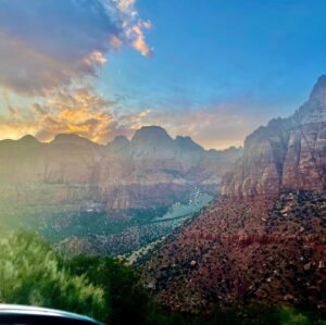 Angela Lindvall Instagram - Zion you have been good to me. 🙏🏻 
#growth #newchapter #movingon #gratitude
