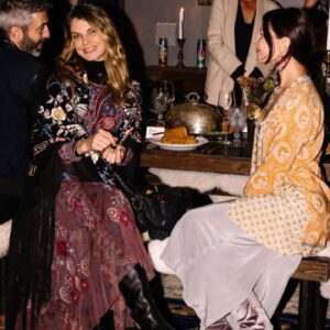 Angela Lindvall Instagram - Incredible #gypsynight with @ccaliforniastyle at @elsewherecalifornia in #topanga 
Thank you @jennifersmith_c for being the hostess of the mostess!!!