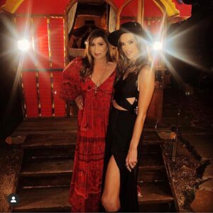 Angela Lindvall Instagram - Incredible #gypsynight with @ccaliforniastyle at @elsewherecalifornia in #topanga 
Thank you @jennifersmith_c for being the hostess of the mostess!!!