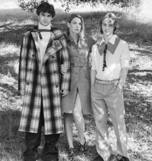 Angela Lindvall Instagram - Me & my #boyz for @behindtheblinds 

@dakotalindvall #DakotaLindvall
#SebastianEdwards @sebastian_edwardsss
Photography by#GuanchenLiu @guanchenliustudio
Fashion by #AlexanderPicon @sinkinginformer9
Hair by #JohnnieSapong @jsthestudio
Make-up by #SamVisser @samvissermakeup
Editor in Chief #MichaelMarson @badmickey 
Thanks @chrissbrenner 

@imgmodels