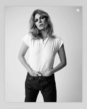 Angela Lindvall Instagram - @iconmagazine by @cameronmccool 

Thanks team ♥️💗♥️

@ysl @levis @claudiachick @edoardocaniglia  @lillypollan_ @__mikemartinez @vanessa.contini_ @_mariasolepetroni_ @andreatenerani @lucastoppinistudio @angelo_pannofino