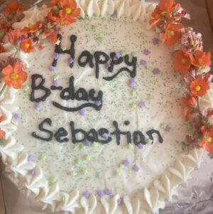Angela Lindvall Instagram - Happy 16th Birthday Sebastian! @sebastian_edwardsss 
You will always be my baby! 
I’m so proud of who you are.

#happybirthday #son

@britishvogue @davidmushegain
