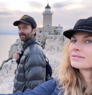 Angela Lindvall Instagram - Happy Birthday to one of the most incredible people I know. Brandon Palas!! You are one of the best friends I could ever ask for. Check out Brandon’s new MENS BEAUTY line that he just recently launched. BEAU D.  Celebrating masculinity through the ritual of self-care.
I think you will absolutely love the products! @beaudofficial