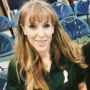 Angela Rayner Instagram - End violence against women and girls.

#whiteribbon #whiteribbonday