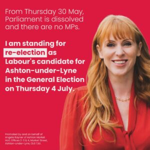 Angela Rayner Instagram - 