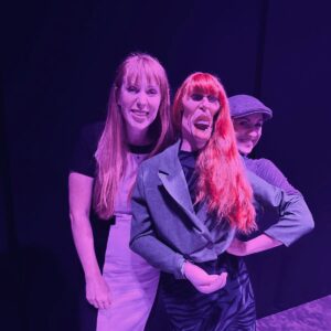 Angela Rayner Instagram - Just the two of us.

#spittingimage #doppelganger #doppelgänger #puppet #spooky