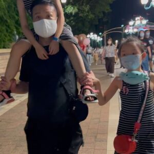 Angela Tong Instagram - Disneyland fireworks! Must see! #HKDisneyland #DisneyHalloweenTime #ShowYourWickedSide #Momentous 
#TheMostMagicalShowOnEarth #alyssakassidy #familytime #ilovehongkong