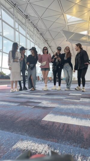 Angela Tong Instagram - Rare are the moments when time stands still and we get to just relax and take in the joy of our friendship. A short five days but the memories we create will be forever❤️‍🔥.

Friendship is like the anchor that holds us steady on stormy seas, the belly laughs on our happiest days, and our trust that is as deep as the ocean 🌊. Nothing in this world can replace the bond we share. As we embark on this journey of crazy fun, we’ll definitely cherish every split second.  Let the adventure begin! 🌟👯‍♀️✨ 

#GirlsTrip #BestiesForLife 
#七姊妹 #CherishedTimes #UnbreakableBonds #Summer2024 #MissingOne #MoreReasonToPlanOurNextOne😏