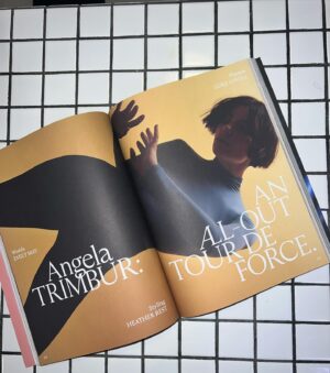 Angela Trimbur Instagram - Kinfolk Magazine Winter Issue on COMMUNITY. 🤍 I never want to stop bringing people together it brings me the most fulfillment in life and it feels like a calling so I’m excited when I can share my dance mission in this way. I learned a lot throughout time on building communities, and have grown into the person I am today, grateful for all the strange life hiccups that brought me to New York, where I can apply what I’ve learned and continue to grow as a person and a choreograher through community. 

I pinch myself that I was able to make my dance class message clear in this big city and do what I love with so many: boldly dance together without caring what others think and encourage others to give themselves permission, because who cares?!? You only get this one life and it’s pretty short. Dont hold yourself back, times a’tickin. And yes painful things in life are always going to pop up that will change your course but if you bend with the wind, you’ll move through it. 

~ @kinfolk 〰️
Beautifully written by @emilyjaynemay 
Photograher @lukelovell.img 
Stylist @thatgirlisacowboy 
HMU @nicolewittman