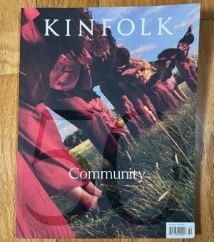 Angela Trimbur Instagram - Kinfolk Magazine Winter Issue on COMMUNITY. 🤍 I never want to stop bringing people together it brings me the most fulfillment in life and it feels like a calling so I’m excited when I can share my dance mission in this way. I learned a lot throughout time on building communities, and have grown into the person I am today, grateful for all the strange life hiccups that brought me to New York, where I can apply what I’ve learned and continue to grow as a person and a choreograher through community. 

I pinch myself that I was able to make my dance class message clear in this big city and do what I love with so many: boldly dance together without caring what others think and encourage others to give themselves permission, because who cares?!? You only get this one life and it’s pretty short. Dont hold yourself back, times a’tickin. And yes painful things in life are always going to pop up that will change your course but if you bend with the wind, you’ll move through it. 

~ @kinfolk 〰️
Beautifully written by @emilyjaynemay 
Photograher @lukelovell.img 
Stylist @thatgirlisacowboy 
HMU @nicolewittman