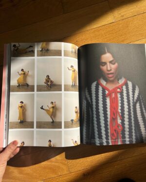 Angela Trimbur Instagram - Kinfolk Magazine Winter Issue on COMMUNITY. 🤍 I never want to stop bringing people together it brings me the most fulfillment in life and it feels like a calling so I’m excited when I can share my dance mission in this way. I learned a lot throughout time on building communities, and have grown into the person I am today, grateful for all the strange life hiccups that brought me to New York, where I can apply what I’ve learned and continue to grow as a person and a choreograher through community. 

I pinch myself that I was able to make my dance class message clear in this big city and do what I love with so many: boldly dance together without caring what others think and encourage others to give themselves permission, because who cares?!? You only get this one life and it’s pretty short. Dont hold yourself back, times a’tickin. And yes painful things in life are always going to pop up that will change your course but if you bend with the wind, you’ll move through it. 

~ @kinfolk 〰️
Beautifully written by @emilyjaynemay 
Photograher @lukelovell.img 
Stylist @thatgirlisacowboy 
HMU @nicolewittman