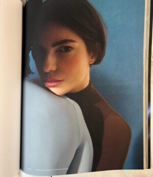 Angela Trimbur Instagram - Kinfolk Magazine Winter Issue on COMMUNITY. 🤍 I never want to stop bringing people together it brings me the most fulfillment in life and it feels like a calling so I’m excited when I can share my dance mission in this way. I learned a lot throughout time on building communities, and have grown into the person I am today, grateful for all the strange life hiccups that brought me to New York, where I can apply what I’ve learned and continue to grow as a person and a choreograher through community. 

I pinch myself that I was able to make my dance class message clear in this big city and do what I love with so many: boldly dance together without caring what others think and encourage others to give themselves permission, because who cares?!? You only get this one life and it’s pretty short. Dont hold yourself back, times a’tickin. And yes painful things in life are always going to pop up that will change your course but if you bend with the wind, you’ll move through it. 

~ @kinfolk 〰️
Beautifully written by @emilyjaynemay 
Photograher @lukelovell.img 
Stylist @thatgirlisacowboy 
HMU @nicolewittman