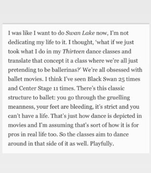 Angela Trimbur Instagram - @forbes magazine write up wow I’m a business woman it seems need an 80s briefcase now for my ballet slippers 💼 interview/written by business woman @annarosalie