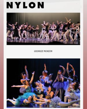 Angela Trimbur Instagram - @nylonmag Balletcore Recital write up🌹🥀
Next Balletcore class is this Sunday at Martha Graham sign up now on my dance website as we work toward the next one! @angelatrimburdance 

Written by and photos by: @itslikegeorgebutwithanie