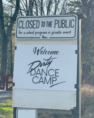 Angela Trimbur Instagram - and so it begins….the first Dirty Dance Camp up in the Catskills with over 80 dance campers HOW WILL IT GO we shall see but I’m very lump in throat as I have never been to a sleepaway camp before let alone a dance one (@angelatrimburdance)
