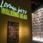 Angela Kang Instagram - If you’re in New York for #NYCC, I highly recommend checking out the LIVING WITH THE WALKING DEAD exhibit at MoMI @movingimagenyc!! It’s a beautifully curated retrospective of the series with rare bts materials, costumes, props, makeup and even fan art. I visited back in July and it was so worth the trip. Link in bio for more info (exhibit runs through 1/1/2023) 🧟  #TheWalkingDead #TWDMoMI
