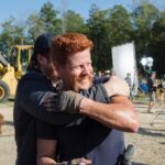 Angela Kang Instagram - Happy birthday to @cudlitz! Wishing you a glorious year ahead, my friend 👊❤️ #thewalkingdead #twdfamily