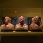 Angela Kang Instagram - If you’re in New York for #NYCC, I highly recommend checking out the LIVING WITH THE WALKING DEAD exhibit at MoMI @movingimagenyc!! It’s a beautifully curated retrospective of the series with rare bts materials, costumes, props, makeup and even fan art. I visited back in July and it was so worth the trip. Link in bio for more info (exhibit runs through 1/1/2023) 🧟  #TheWalkingDead #TWDMoMI