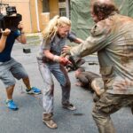 Angela Kang Instagram - 5 days, Season 5 #TWDbts #TheWalkingDead #TWD