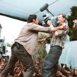 Angela Kang Instagram - 6 days, Season 6 #TWDbts #TheWalkingDead #TWD