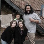 Angela Kang Instagram - Happy #WalkerWednesday, folks! Completely unrelated bonus photo of Cooper also rocking on🤘 #TheWalkingDead #TWD #TWDbts