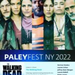 Angela Kang Instagram - I’m sorry to miss NY Comic Con and PaleyFest this year but check out our amazing lineup! Any of you going? ❤️ :: Repost @eleanormatsuura Who’s coming? 😜 #nycc2022 #paleyfestny #twdfamily #thewalkingdead
