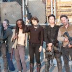 Angela Kang Instagram - A group photo from seasons 1-10 of #TheWalkingDead. Not like the PERFECT pic that encapsulates each year — I’m not even going to pretend I know what that is — but just some glimpses of the everyday love and warmth and silliness that was part of this show behind the scenes. ❤️ #TWDFamily #TWD