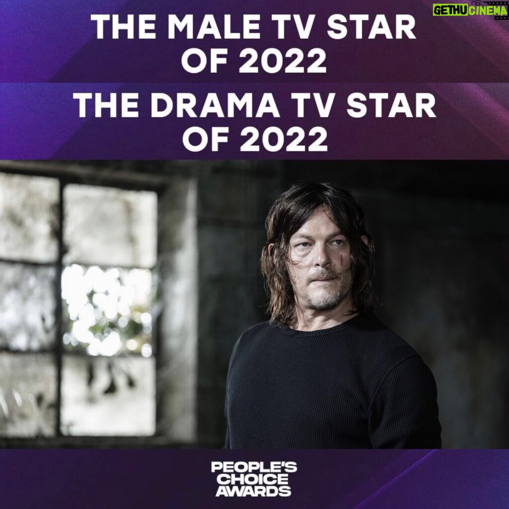 Angela Kang Instagram - ‼️ The 2022 People’s Choice Awards were announced yesterday and #TheWalkingDead received 3 nominations‼️ Thank you @peopleschoice for nominating #TWD for Drama Show and @bigbaldhead for Drama TV Star AND Male TV Star of 2022! 🎉 Public voting is live at votepca.com (direct links in bio). And congrats to all the other nominees! 🍿💙