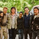 Angela Kang Instagram - 7 days, Season 7 #TWDbts #TheWalkingDead #TWD