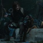 Angela Kang Instagram - Dog Appreciation post for #TWD’s Very Good Boy 🐕🧟 #TheWalkingDead #TWDbts #TWDFamily