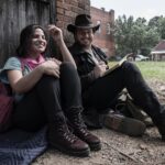 Angela Kang Instagram - Happy Birthday, dear @paola__lazaro!!! 💕💗💕 Even though you joined the #TWDFamily just last season, it feels like you’ve always been here. I love how your energy, warmth, and moxie shine through in Princess. I hope you have an AMAZING day!! #TheWalkingDead #TWDbts #TWD