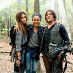 Angela Kang Instagram - The countdown to #TheWalkingDead 11C continues! With 10 days to go, here are some #TWDbts from Season 10 🖤