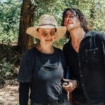 Angela Kang Instagram - The countdown to #TheWalkingDead 11C continues! With 10 days to go, here are some #TWDbts from Season 10 🖤