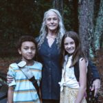 Angela Kang Instagram - There are only 11 days to go until #TheWalkingDead’s final episodes begin 🥹 I’m feeling nostalgic so let’s do a countdown of our 11 seasons. To start, here are some BTS shots from Season 11 🧟‍♀️🖤 #TWD